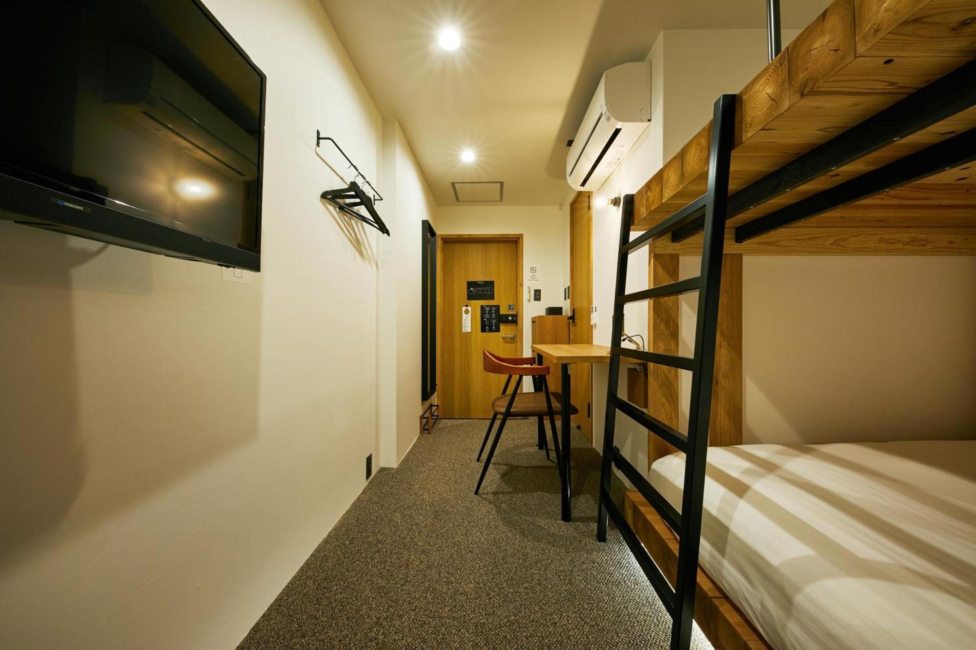 Mizuka Daimyo 7 - Unmanned Hotel - Фукуока Номер фото